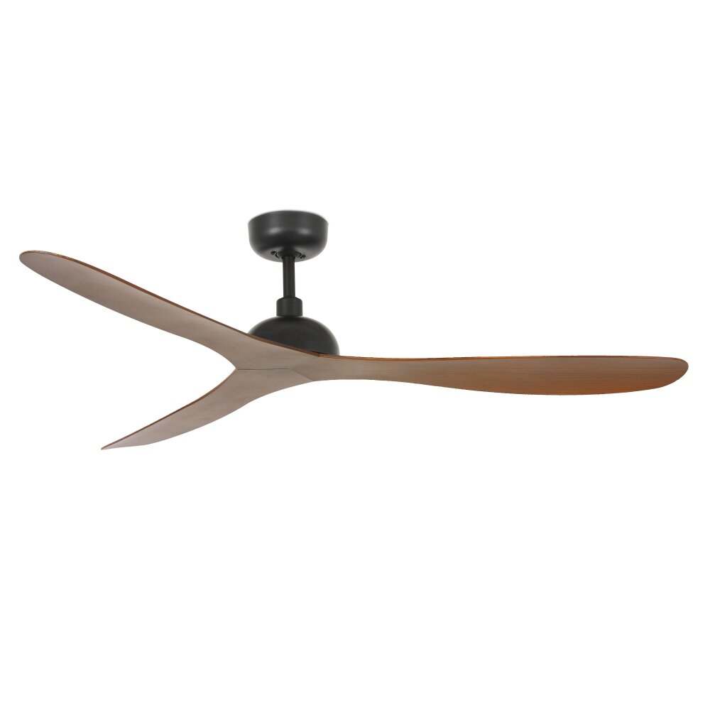 Faro Barcelona GOTLAND Deckenventilator Schwarz, Fernbedienung main product photo