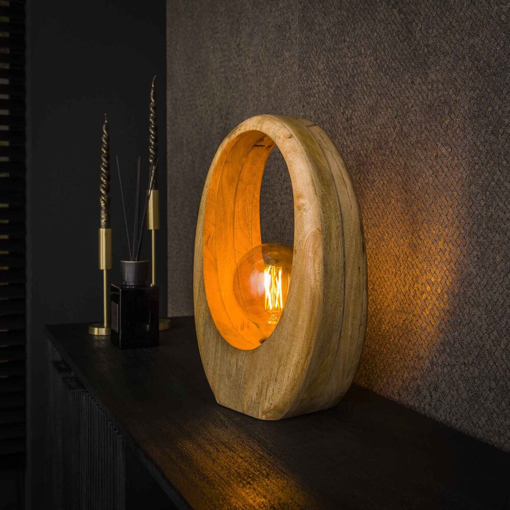Boleiros Tischleuchte Naturfarben, 1-flammig main product photo
