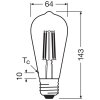Osram LED E27 5 Watt 4000 Kelvin 1055 Lumen Osram LED E27 5 Watt 4000 Kelvin 1055 Lumen