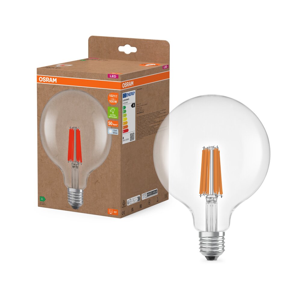 Osram LED E27 7,2 Watt 4000 Kelvin 1521 Lumen main product photo