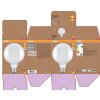 Osram LED E27 7,2 Watt 4000 Kelvin 1521 Lumen