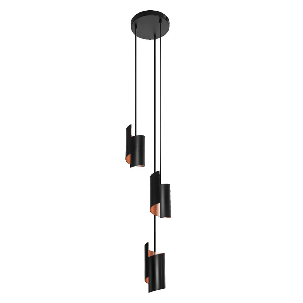 LEDVANCE SMART WIFI DECOR Wand- und Deckenleuchte Schwarz, 1-flammig