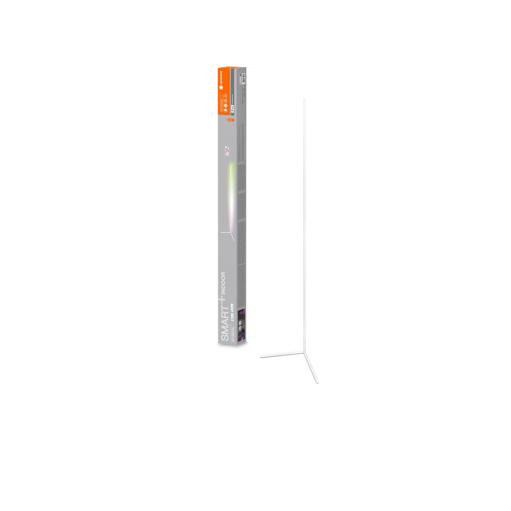 LEDVANCE SMART WIFI FLOOR Stehleuchte Weiß, 1-flammig, Fernbedienung main product photo