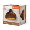 LEDVANCE DECOR Wand- und Deckenleuchte Braun, 1-flammig