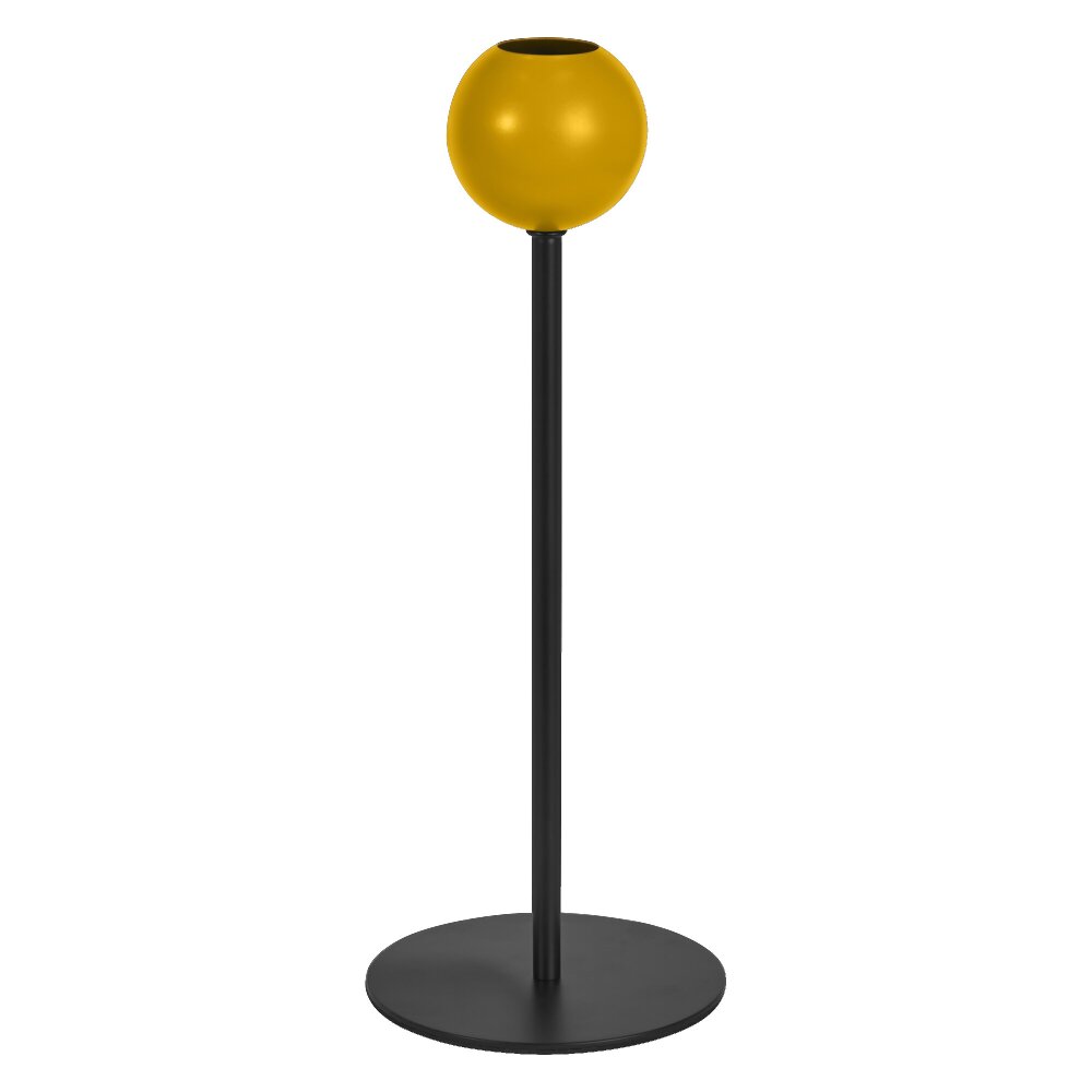 LEDVANCE DECOR Wand- und Deckenleuchte Schwarz, 1-flammig main product photo