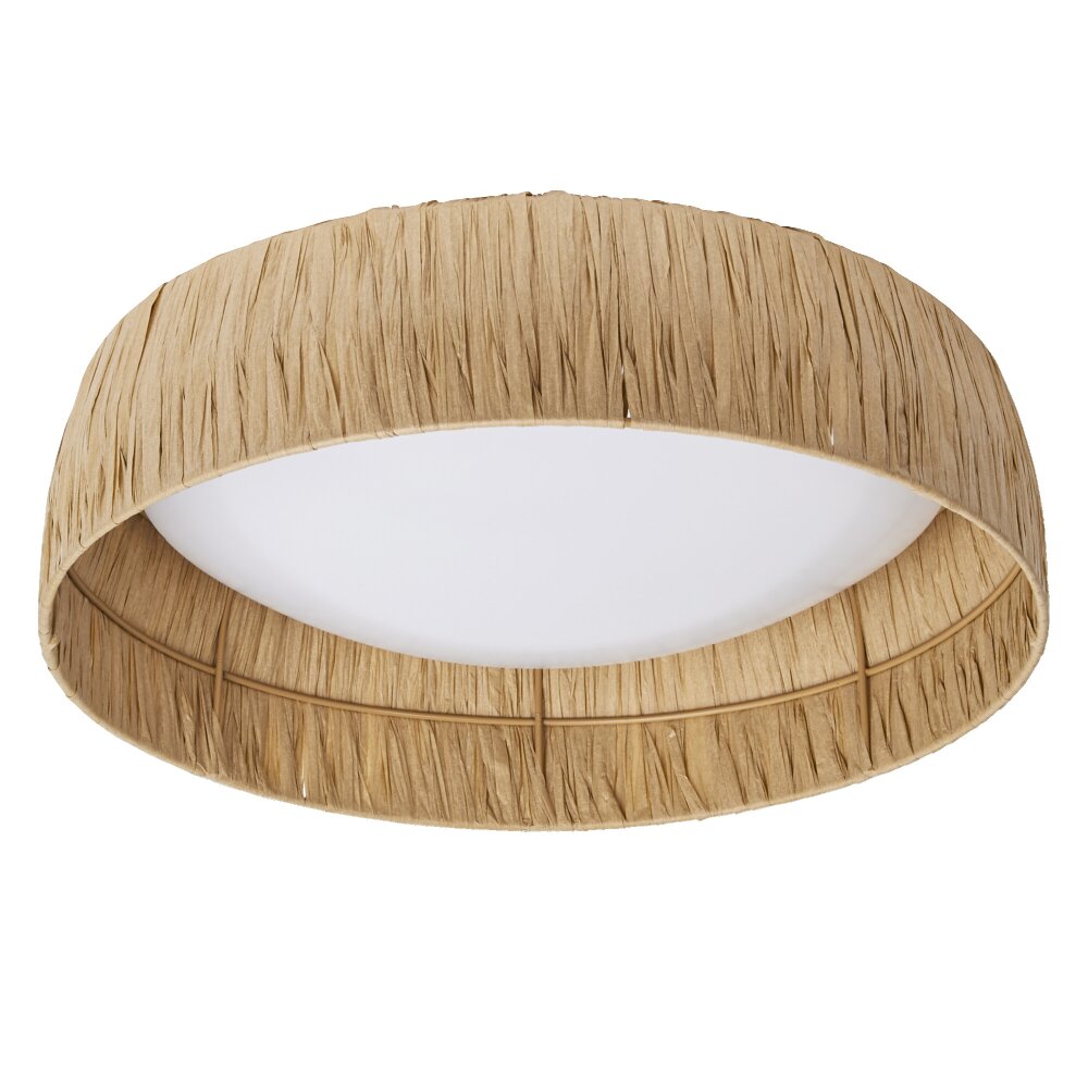 LEDVANCE DECOR Wand- und Deckenleuchte Braun, 1-flammig main product photo
