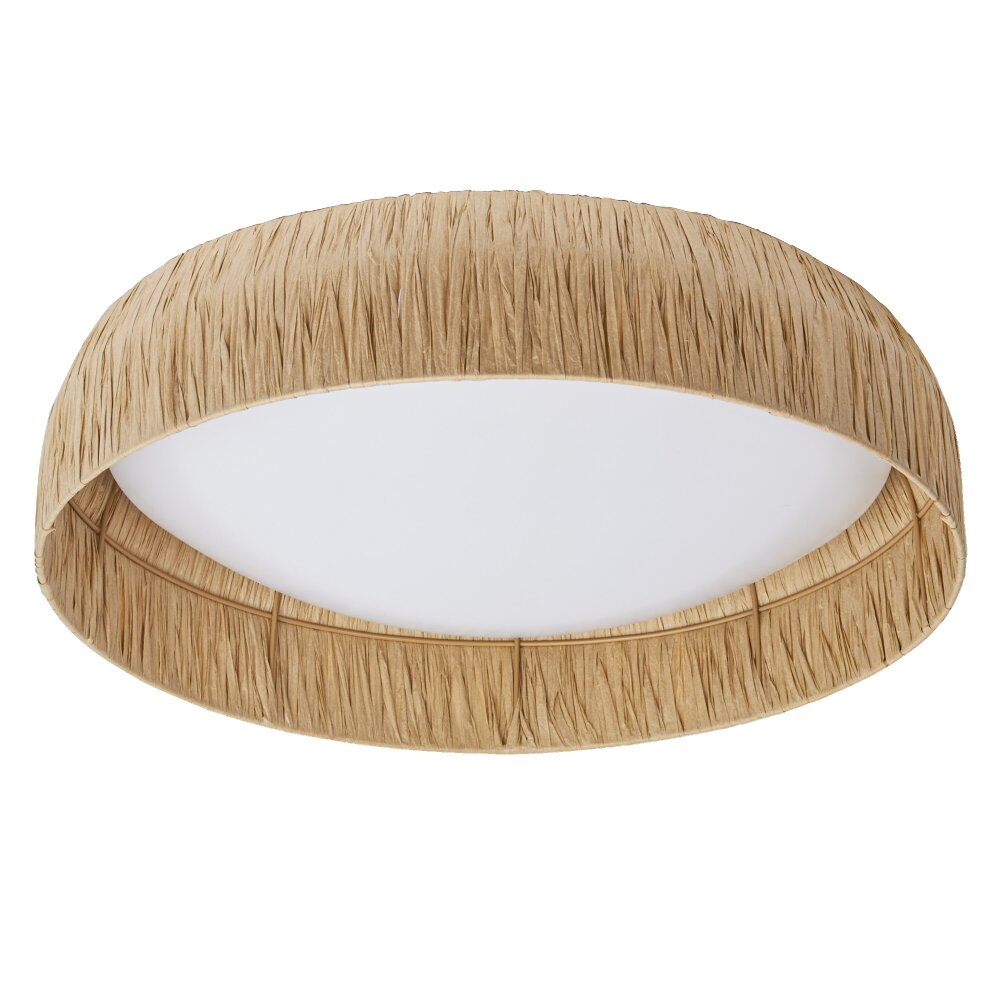LEDVANCE DECOR Wand- und Deckenleuchte Braun, 1-flammig main product photo