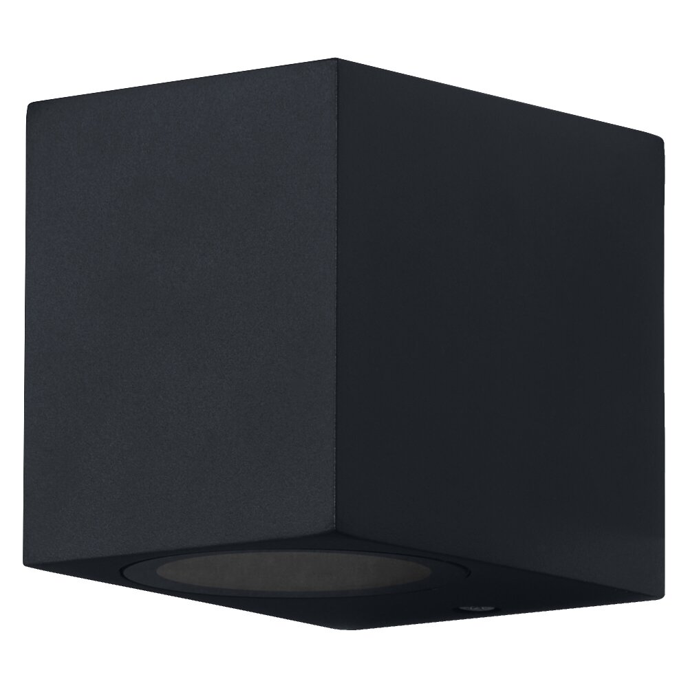 LEDVANCE ENDURA Außenwandleuchte Schwarz, 1-flammig main product photo