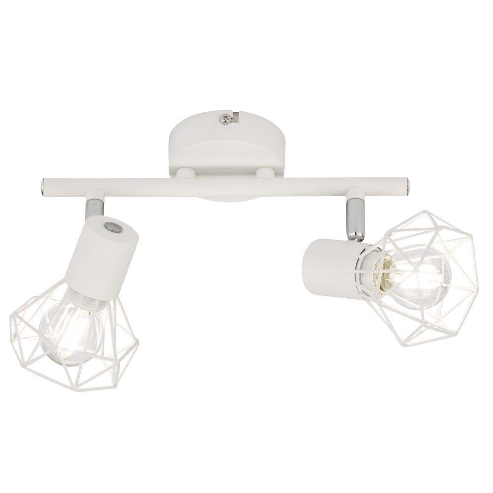 Fischer & Honsel Leuchten Ran Spotschiene Weiß, 2-flammig main product photo