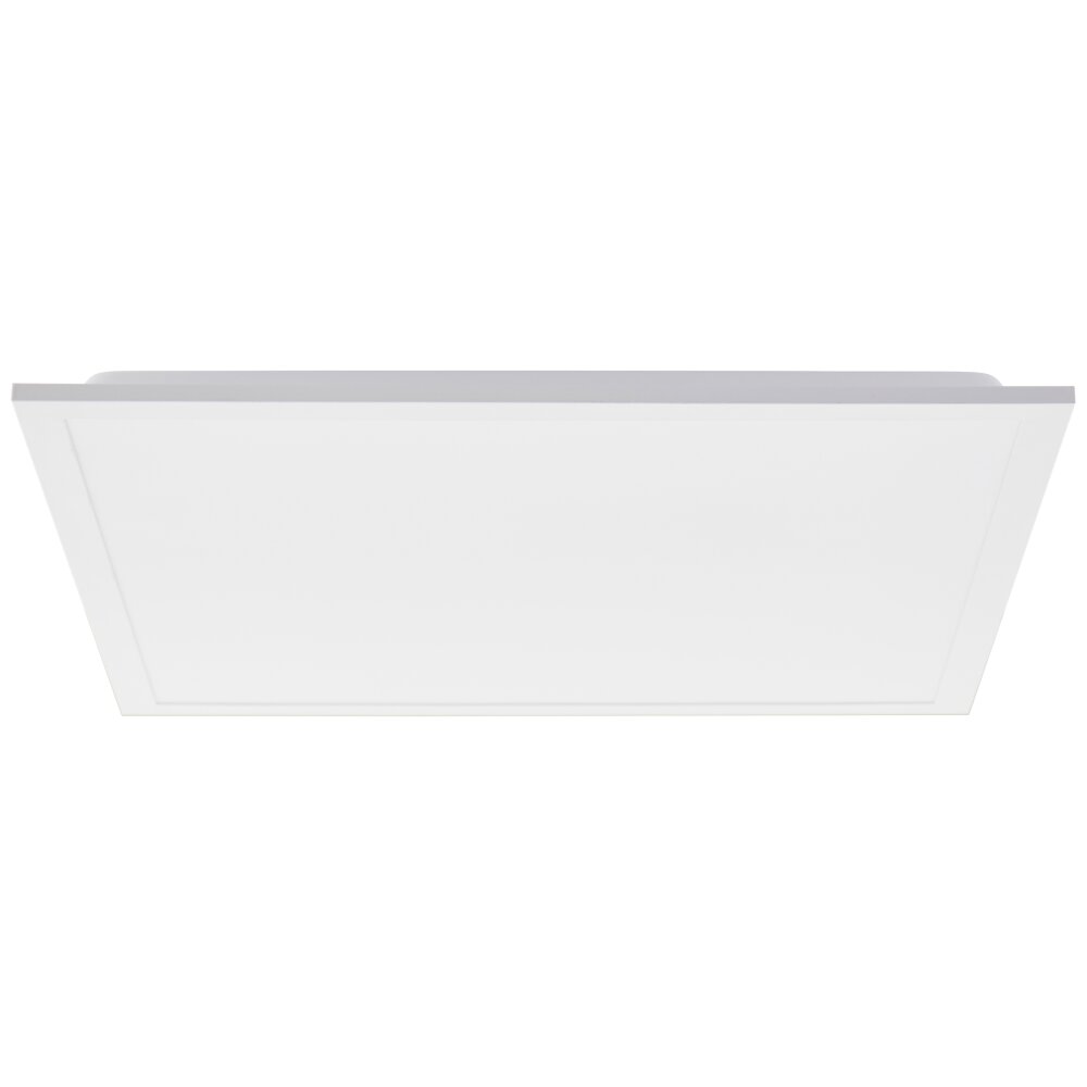 Brilliant Briston Deckenleuchte LED Weiß, 1-flammig, Fernbedienung