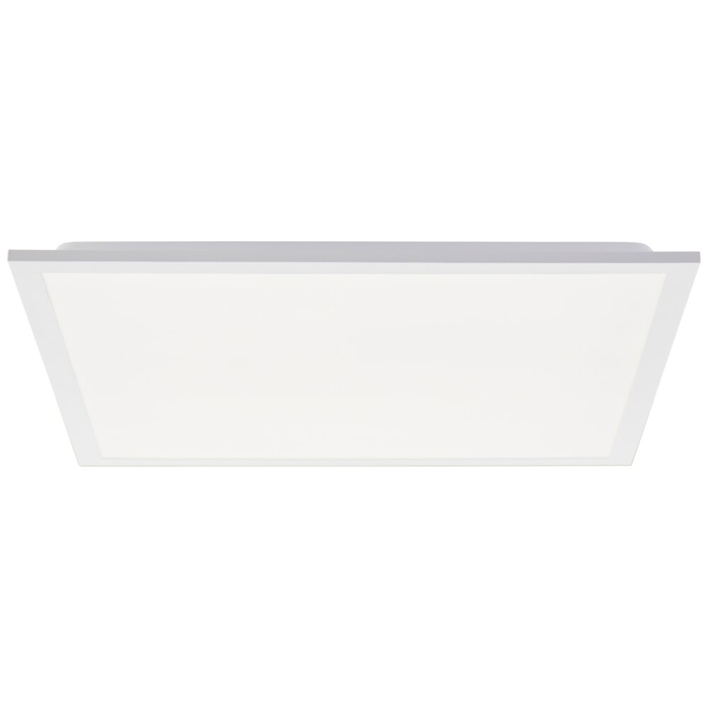 Brilliant Briston Deckenleuchte LED Weiß, 1-flammig, Fernbedienung