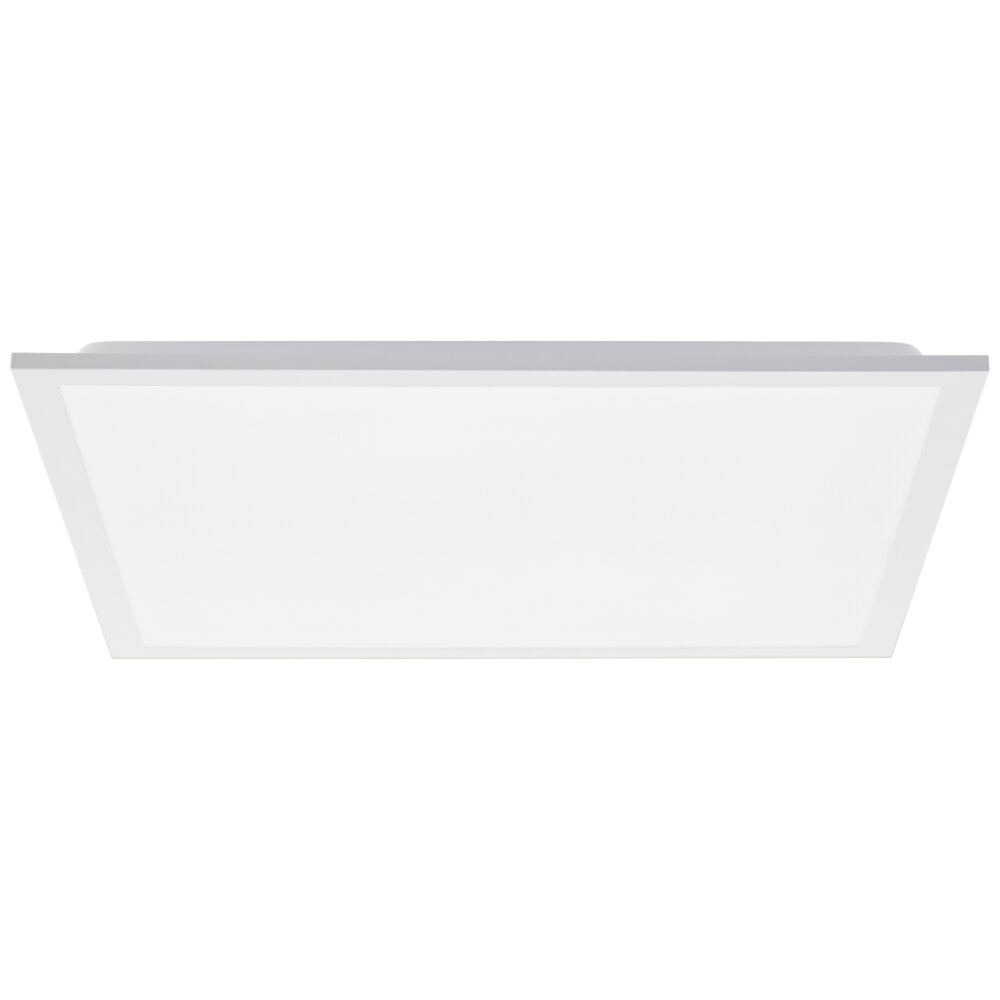 Brilliant Briston Deckenleuchte LED Weiß, 1-flammig, Fernbedienung