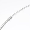 Brilliant Bow Bogenlampe LED Silber, 1-flammig