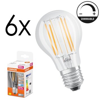 LED E27 6er Set 7,5 Watt 4000 Kelvin 1055 Lumen LED E27 6er Set 7,5 Watt 4000 Kelvin 1055 Lumen