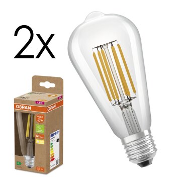 LED E27 2er Set 3,8 Watt 3000 Kelvin 806 Lumen LED E27 2er Set 3,8 Watt 3000 Kelvin 806 Lumen