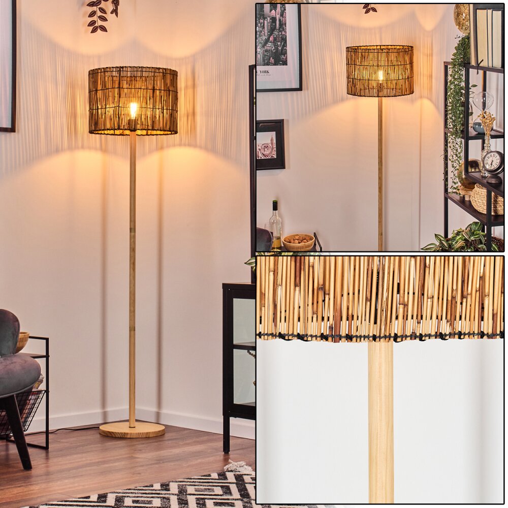 Cando Stehleuchte Naturfarben, 1-flammig main product photo