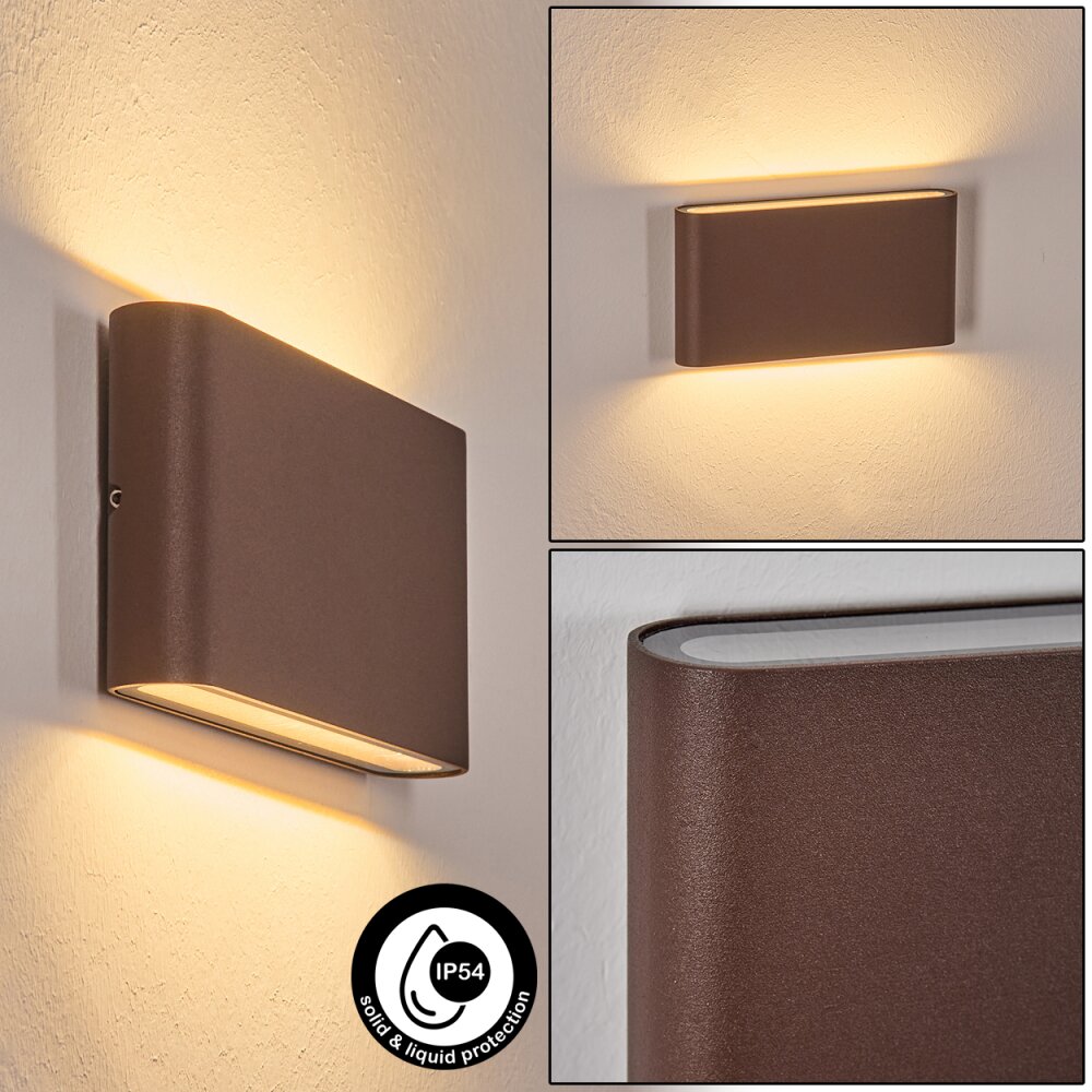 Gamas Wandleuchte LED Rostfarben, 1-flammig main product photo