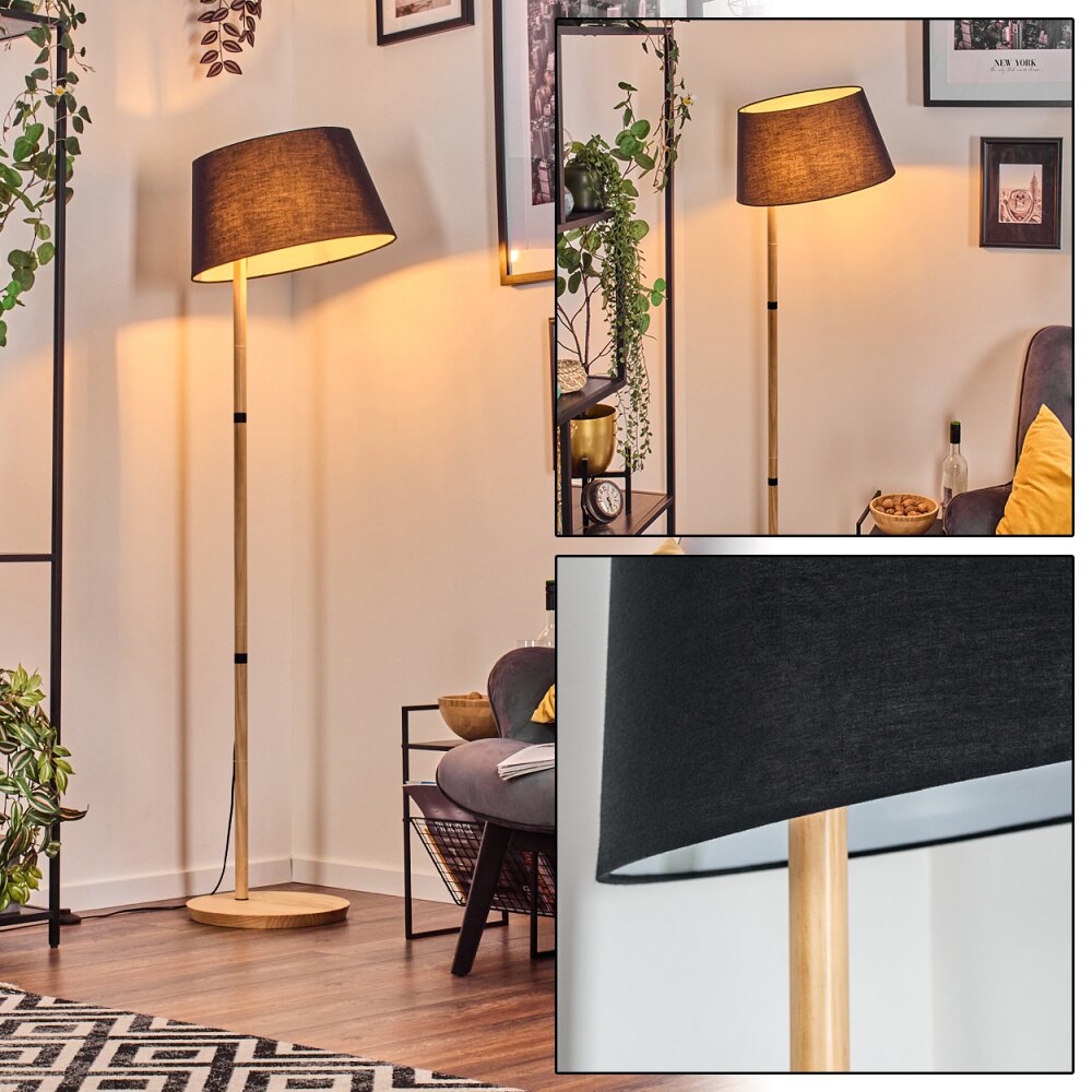 Bassagoda Stehleuchte Naturfarben, 1-flammig main product photo