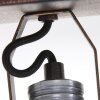 Steinhauer BROOKLY Deckenstrahler LED Braun, 1-flammig