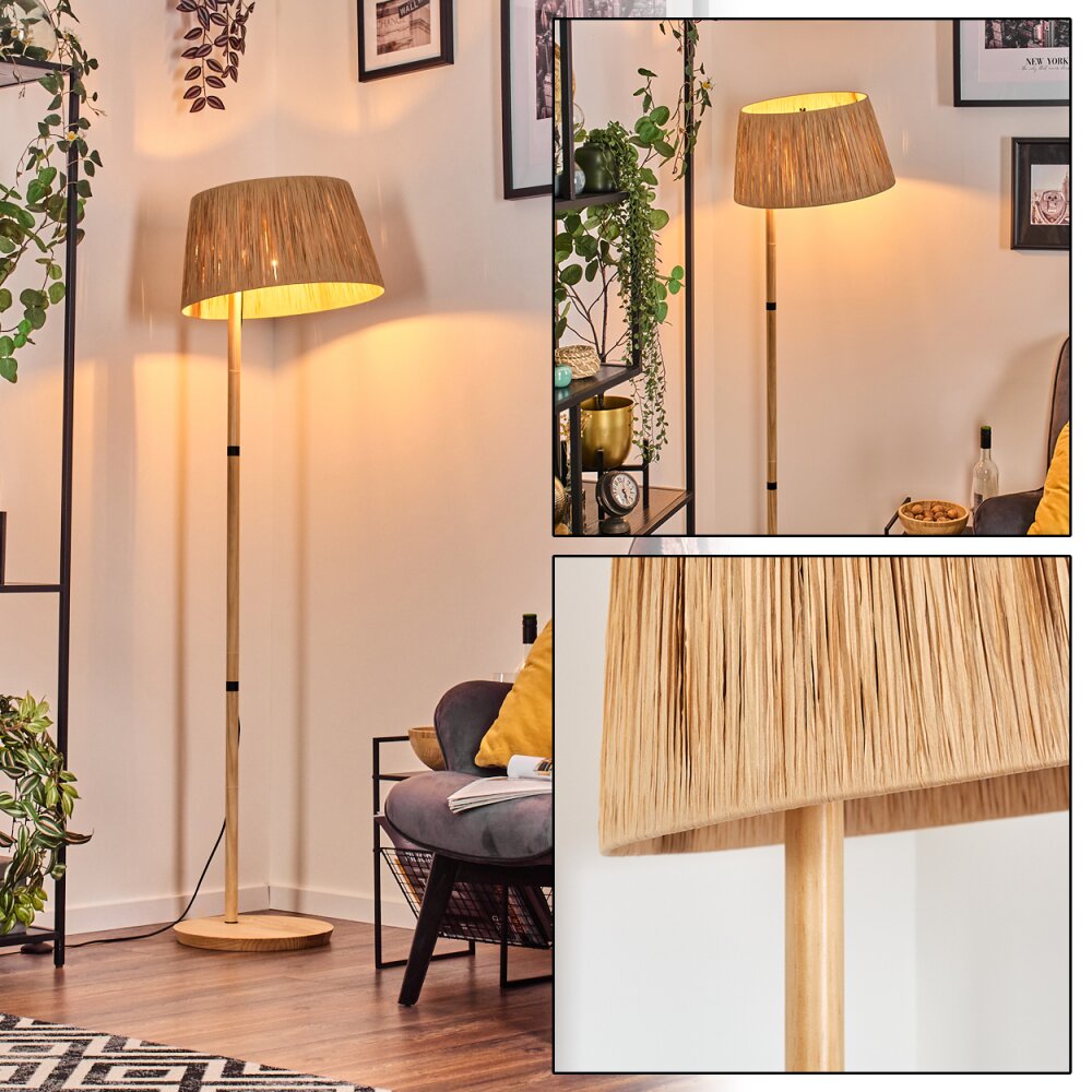 Granja Stehleuchte Naturfarben, 1-flammig main product photo