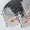 Vireda Deckenleuchte Anthrazit, 3-flammig Vireda Deckenleuchte Anthrazit, 3-flammig