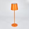 Belece Tischleuchte 2-er Set LED Orange, 1-flammig Belece Tischleuchte 2-er Set LED Orange, 1-flammig