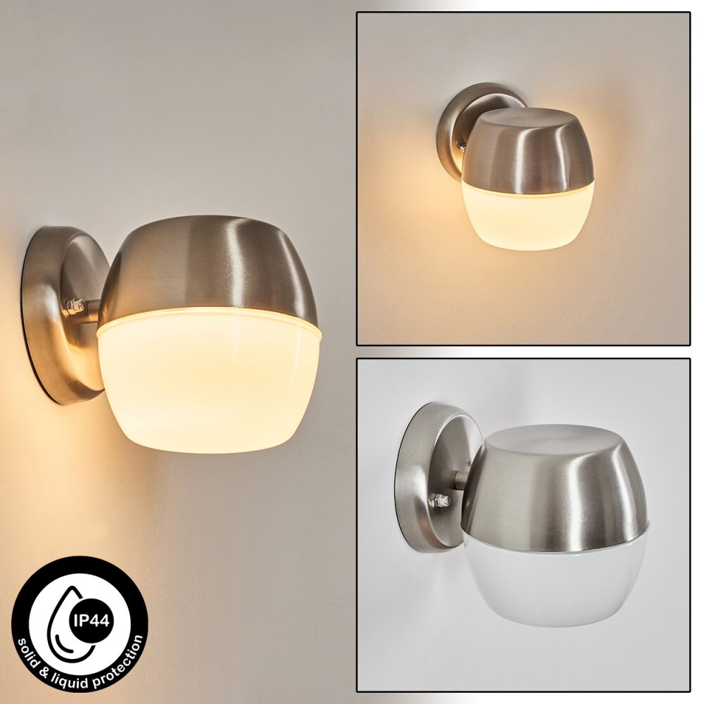 Bramdrupdam Außenwandleuchte Nickel-Matt, 1-flammig main product photo