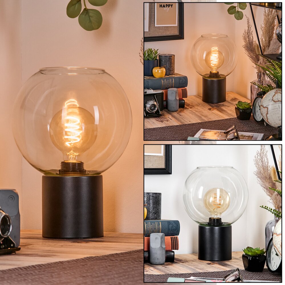 Koyoto Tischleuchte Glas 20 cm Klar, 1-flammig main product photo