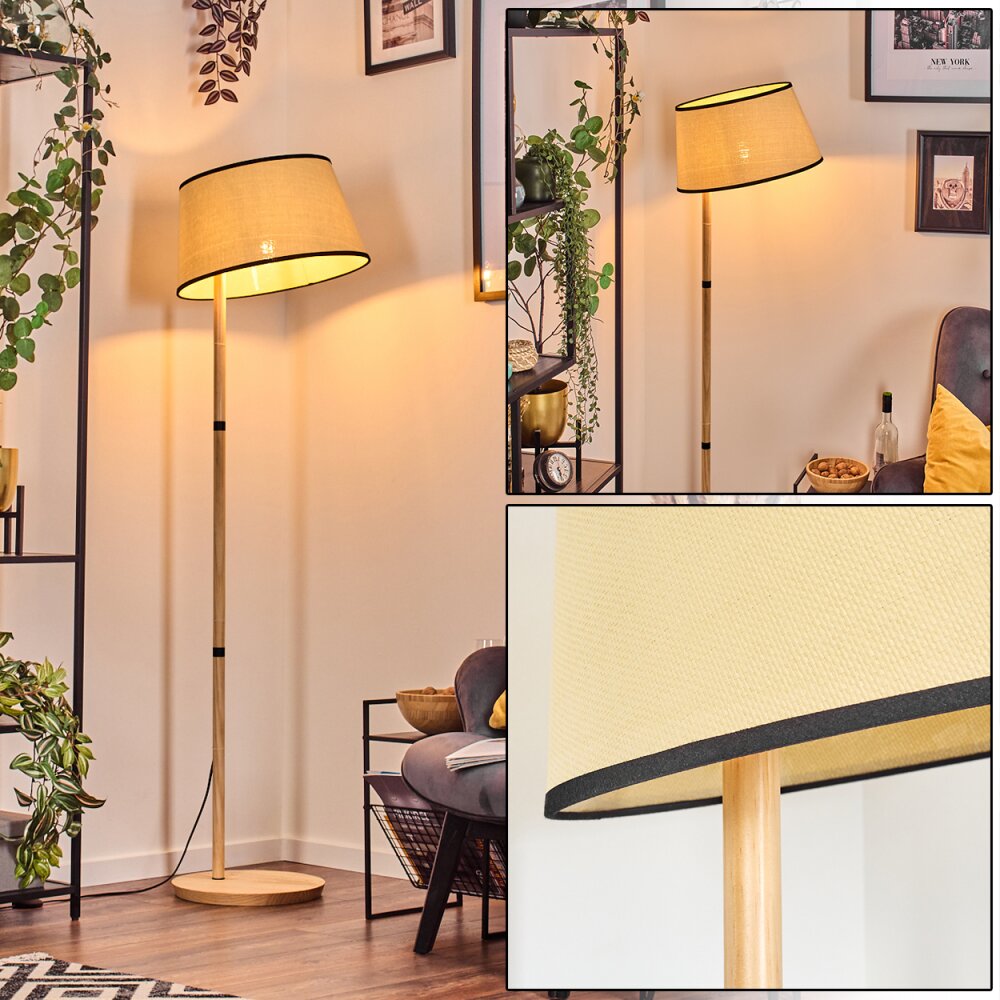 Chellas Stehleuchte Naturfarben, 1-flammig main product photo