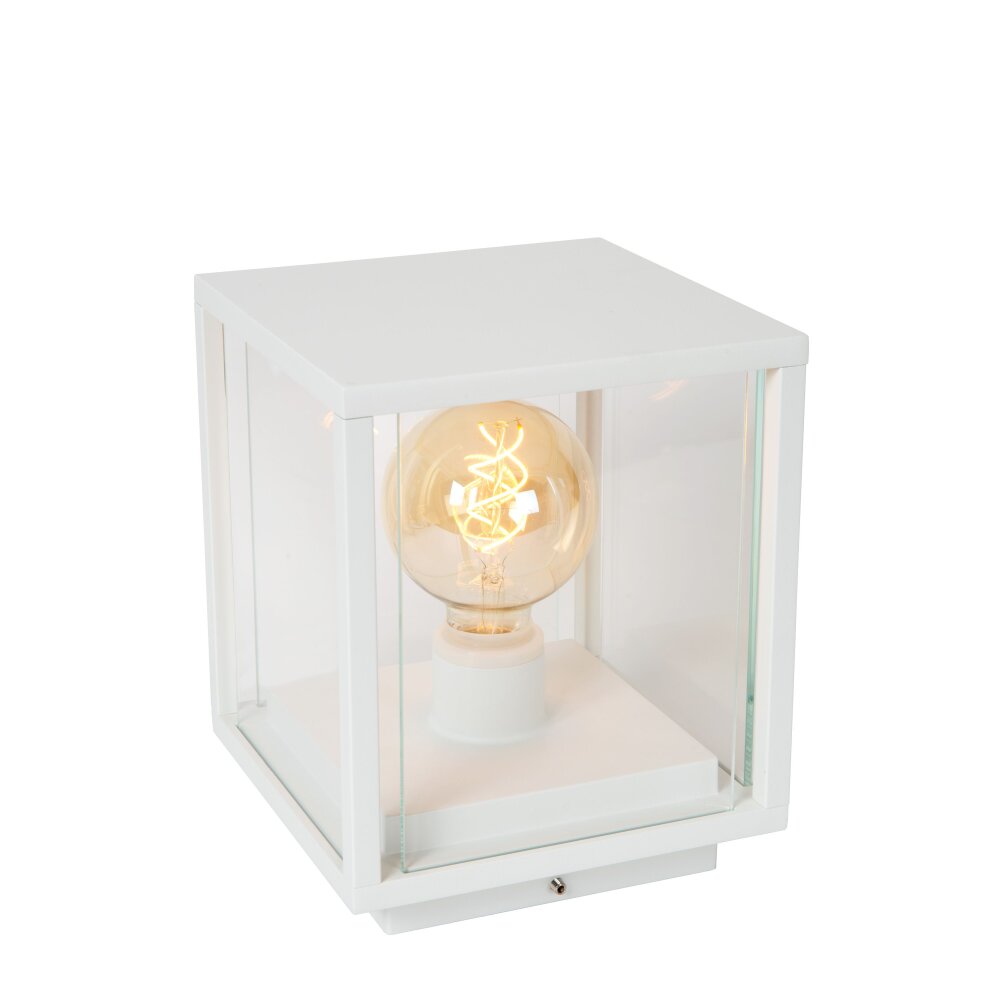 Lucide CLAIRE Wegeleuchte Weiß, 1-flammig main product photo