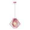 Lucide MAURO Pendelleuchte Rosa, 1-flammig
