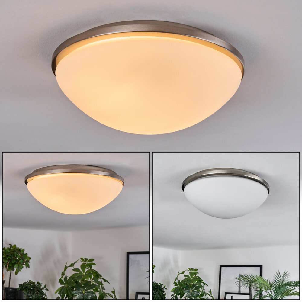 Banan Deckenleuchte Nickel-Matt, 2-flammig main product photo