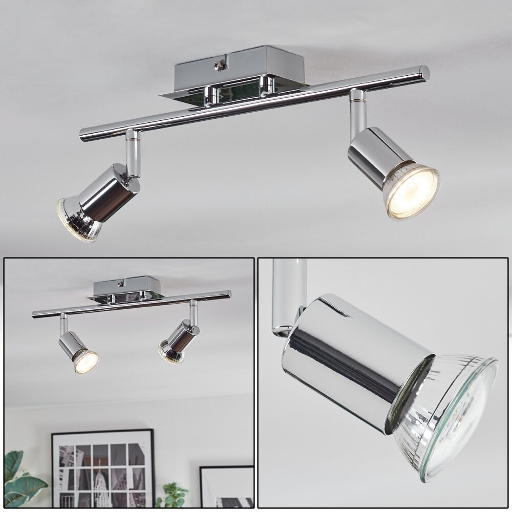 Ilaro Deckenleuchte Chrom, 2-flammig main product photo
