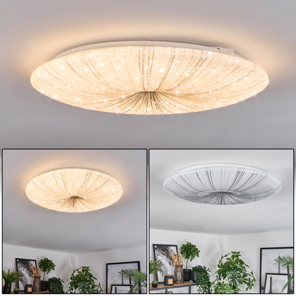 Vogorno Deckenleuchte LED Weiß, 1-flammig main product photo