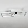 Binor Deckenleuchte LED Chrom, 1-flammig