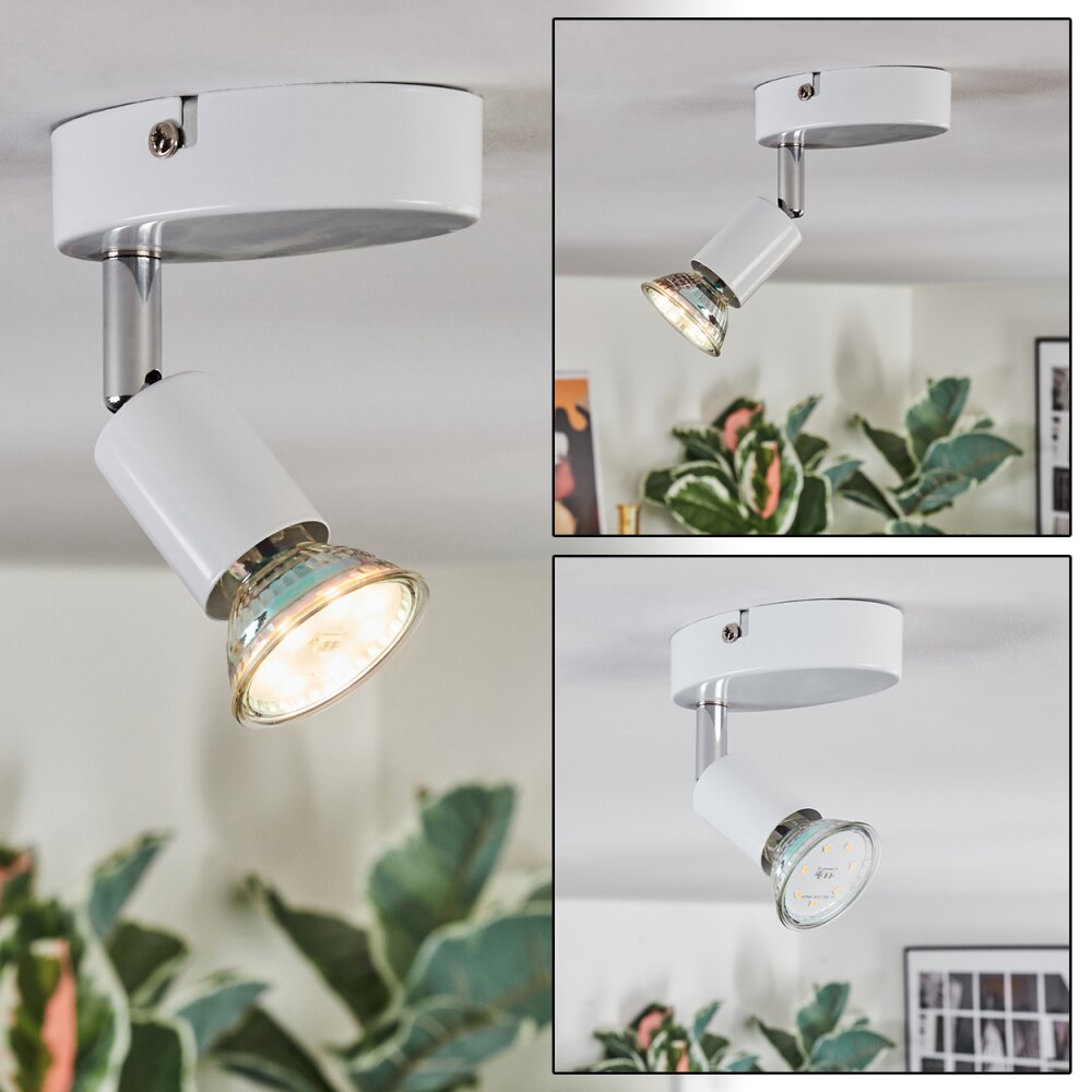 Gjedso Deckenleuchte LED Weiß, 1-flammig main product photo