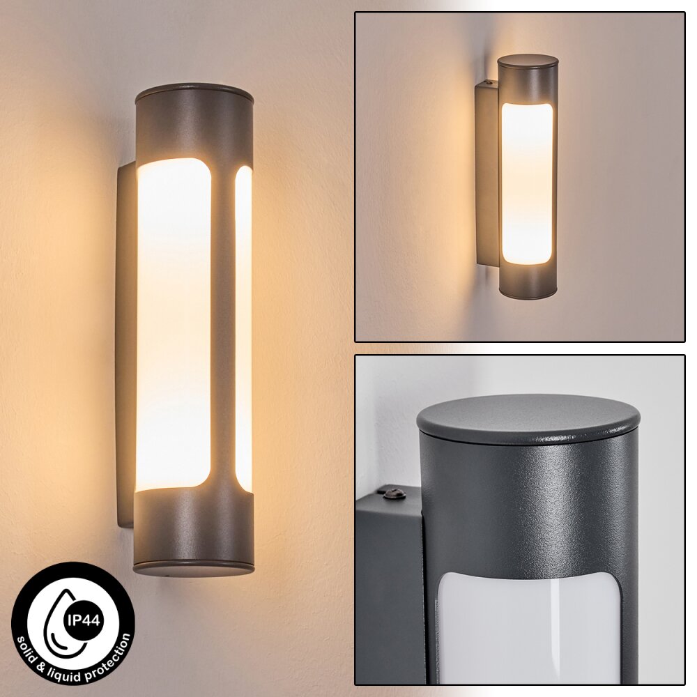 Biran Außenwandleuchte LED Anthrazit, 1-flammig main product photo