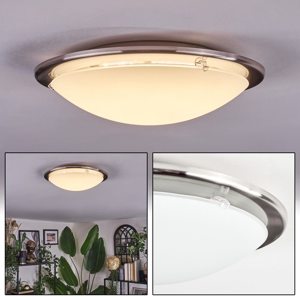 Brena Deckenleuchte LED Nickel-Matt, 1-flammig main product photo