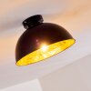 Nome Deckenleuchte Schwarz, 1-flammig