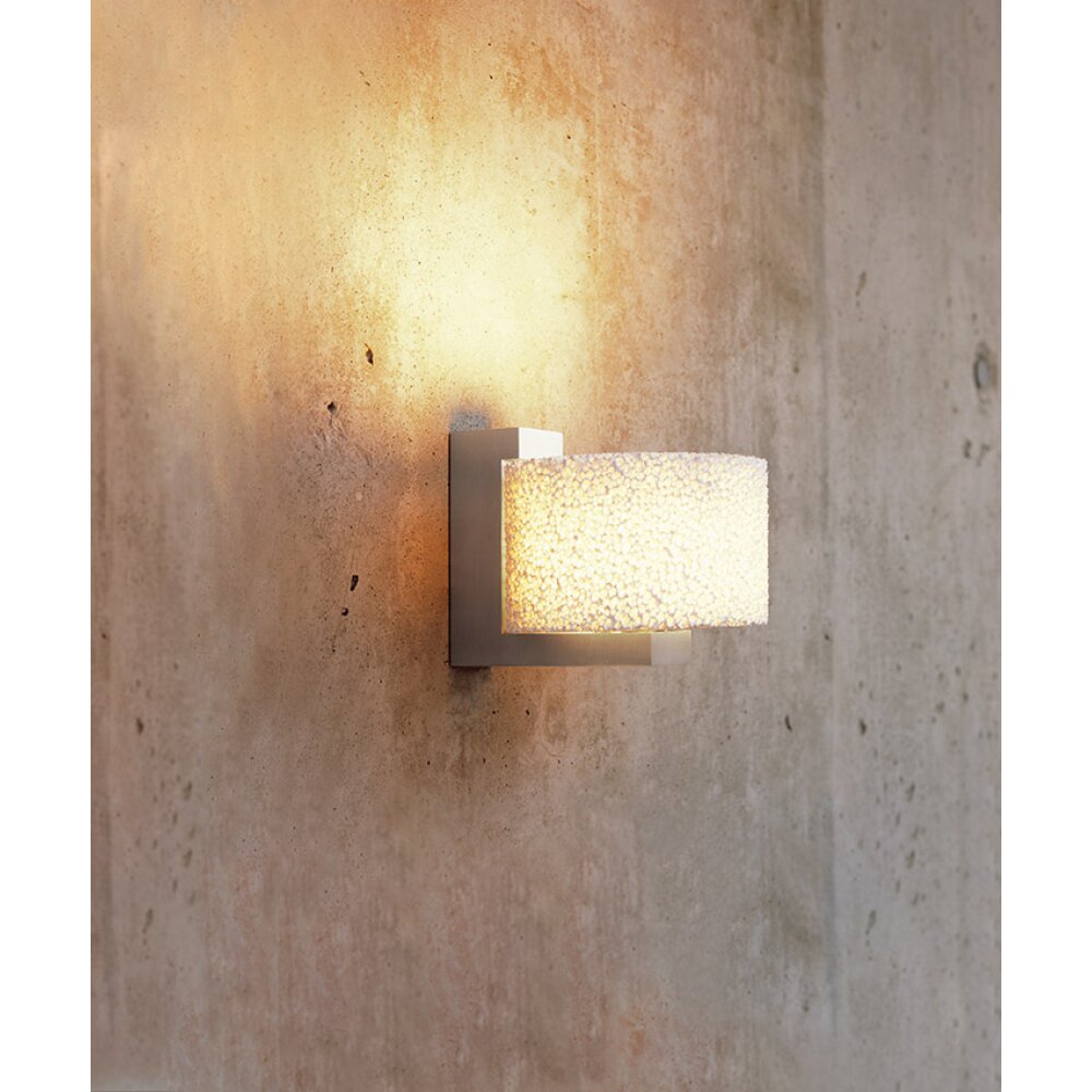 Serien Lighting REEF WALL HAL Wandleuchte Edelstahl, 1-flammig