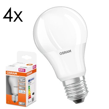 LED E27 4er Set 4,9 Watt 6500 Kelvin 470 Lumen