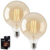 LED E27 2er Set 6 Watt 2700 Kelvin 700 Lumen