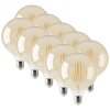 LED E27 10er Set 6 Watt 2700 Kelvin 600 Lumen