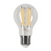 LED E27 2er Set 6,5 Watt 2700 Kelvin 800 Lumen Transparent, Klar