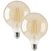 LED E27 2er Set 7 Watt 2700 Kelvin 670 Lumen