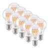 LED E27 10er Set 6 Watt 2700 Kelvin 350 Lumen
