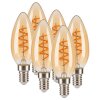 LED E14 6er Set 4 Watt 2200 Kelvin 220 Lumen