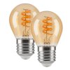 LED E27 2er Set 4 Watt 2200 Kelvin 220 Lumen