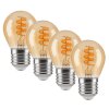 LED E27 4er Set 4 Watt 2200 Kelvin 220 Lumen