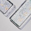 Madel Deckenleuchte Chrom, Nickel-Matt, 4-flammig